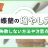 胡蝶蘭の増やし方　失敗しない方法や注意点